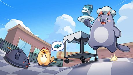 Kiting Cat (Windows) Game