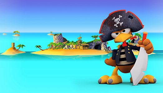 Crazy Chicken Pirates