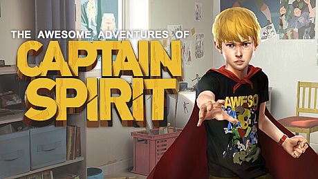 The Awesome Adventures of Captain Spirit Game