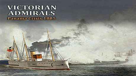 Victorian Admirals: Panama Crisis 1885 Game