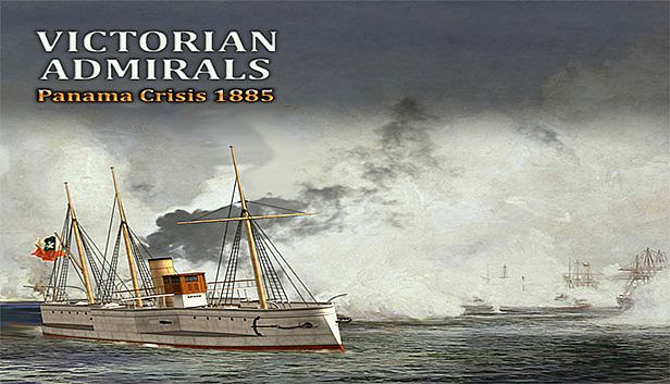 Buy Victorian Admirals: Panama Crisis 1885