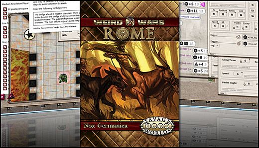 Fantasy Grounds - Weird Wars Rome: Nox Germanica (Savage Worlds)
