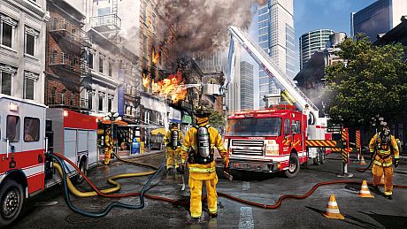 Firefighting Simulator - The Squad Game