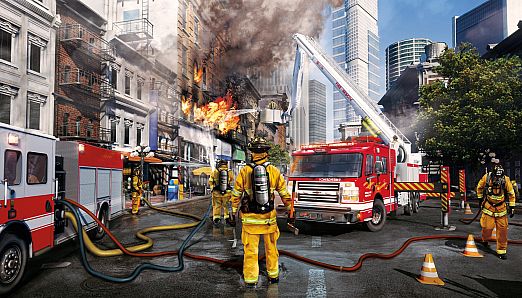 Firefighting Simulator - The Squad