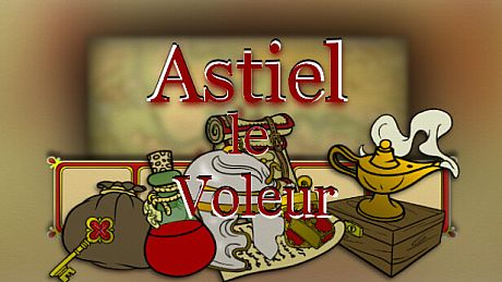 Astiel le Voleur - Le Mystère du Amaad Game