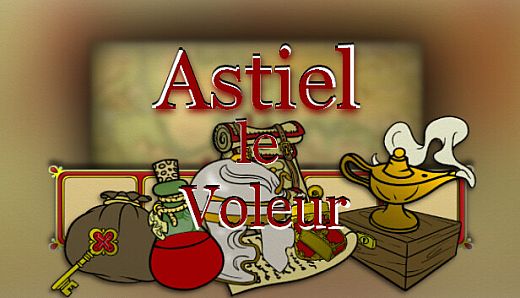 Astiel le Voleur - Le Mystère du Amaad