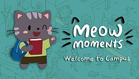 Meow Moments: Welcome to Campus