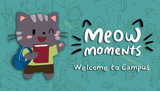 Meow Moments: Welcome to Campus