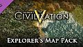 Civilization V - Explorer’s Map Pack
