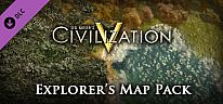Buy Civilization V - Explorer’s Map Pack PC