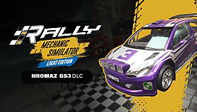 Rally Mechanic Simulator Light Edition: Hromaz GS3