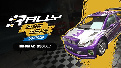 Rally Mechanic Simulator Light Edition: Hromaz GS3 DLC