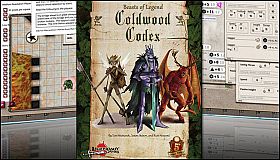 Fantasy Grounds - 5E: Beasts of Legend - Coldwood Codex