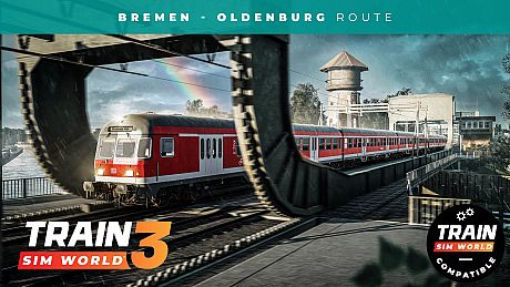 Train Sim World 4 Compatible: Bahnstrecke Bremen - Oldenburg DLC
