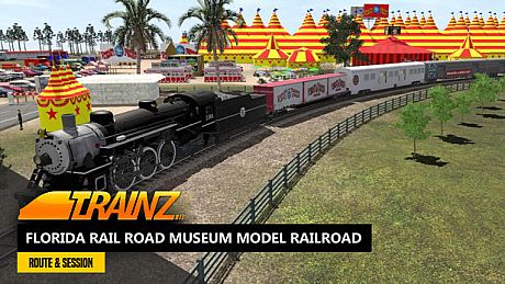 Trainz Plus DLC - Florida Rail Road Museum Model Railroad DLC