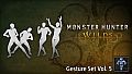 Monster Hunter Wilds - Zestaw gestów cz. 5