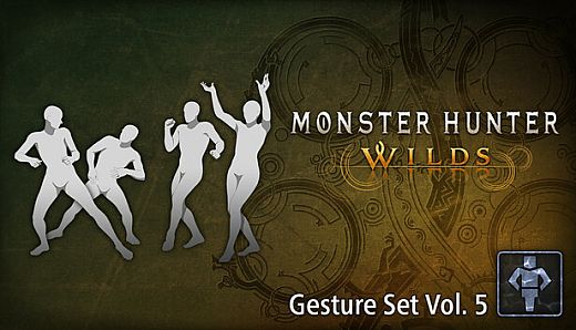 Monster Hunter Wilds - Zestaw gestów cz. 5