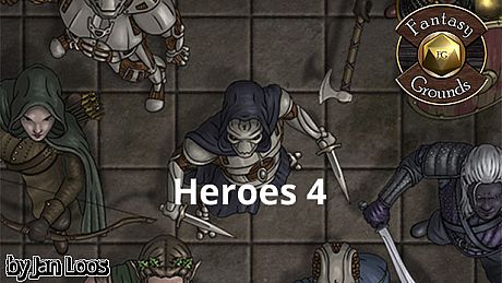 Fantasy Grounds - Jans Tokenpack 15 - Heroes 4 DLC