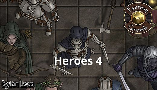 Fantasy Grounds - Jans Tokenpack 15 - Heroes 4