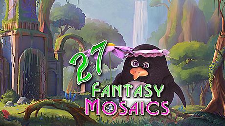 Fantasy Mosaics 27: Secret Colors Game