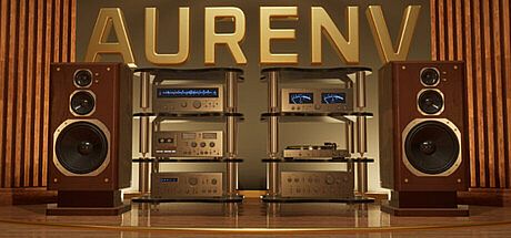 Aurenv - Audio Reactive 3D Environments Game