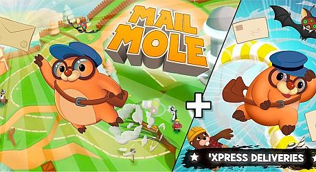 Mail Mole Game