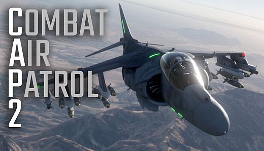 Combat Air Patrol 2: Military Flight Simulator