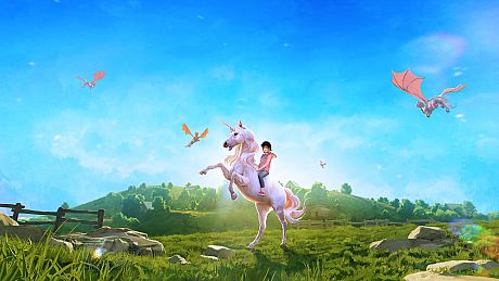 My Fantastic Ranch: Unicorn & Dragons Game