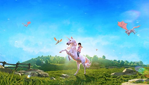 My Fantastic Ranch: Unicorn & Dragons
