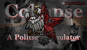 Collapse: A Political Simulator