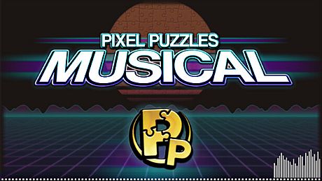 Pixel Puzzles Musical Game