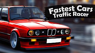 Fastest Cars Traffic Racer Game