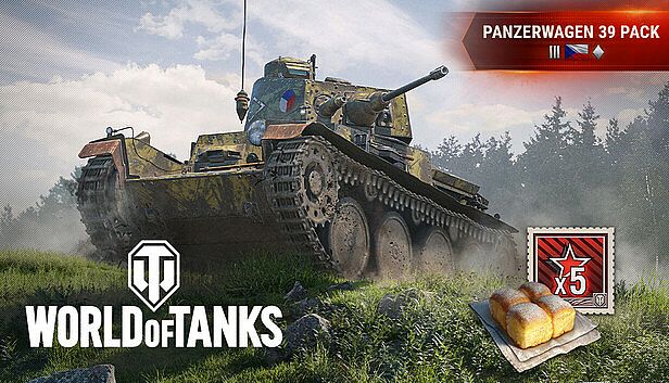 World of Tanks — Panzerwagen 39 Pack (III Czechoslovakian Light Tank)