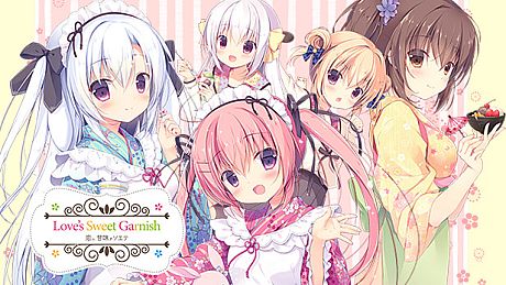 Love's Sweet Garnish Game