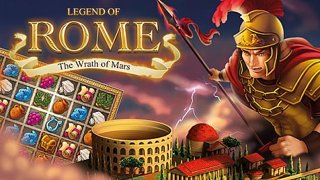 Legend of Rome - The Wrath of Mars Game