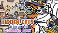 HIDDEN CATS 4: Aetherpunk - Coloring Book
