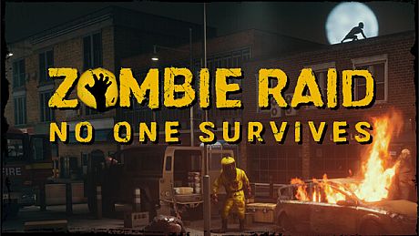 ZOMBIE RAID: No One Survives Game