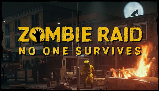 ZOMBIE RAID: No One Survives