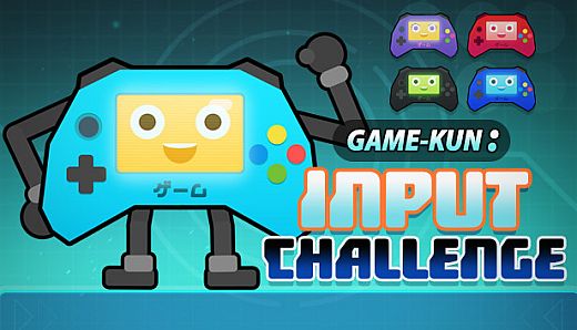 Game-Kun: Input Challenge