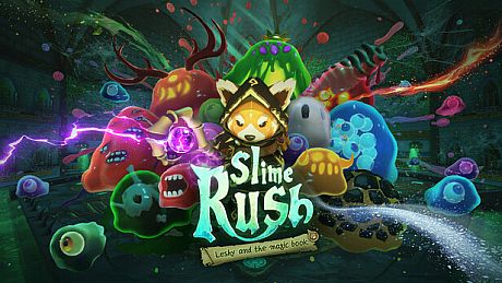 Slime Rush : Leshy and the Magic Book Game