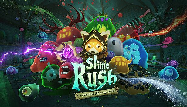 Buy Slime Rush : Leshy and the Magic Book