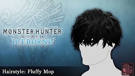 Monster Hunter World: Iceborne - Hairstyle: Fluffy Mop DLC