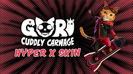 Gori: Cuddly Carnage - HyperX Skin Pack DLC