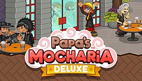 Papa's Mocharia Deluxe