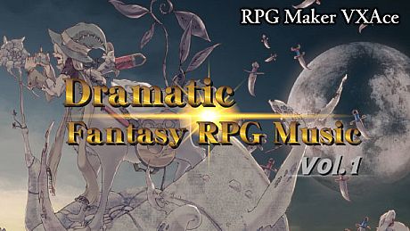 RPG Maker VX Ace - Dramatic Fantasy RPG Music Vol.1 DLC