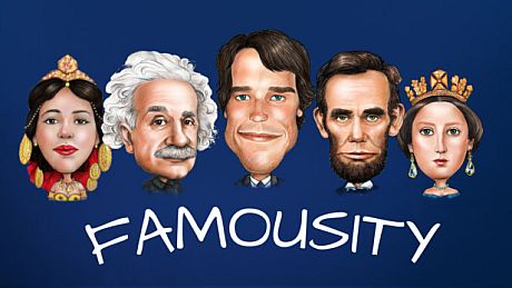 Famousity Card Game Game