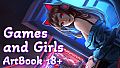 Games and Girls - Artbook 18+