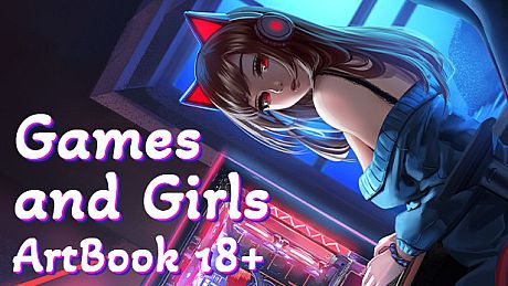 Games and Girls - Artbook 18+ DLC