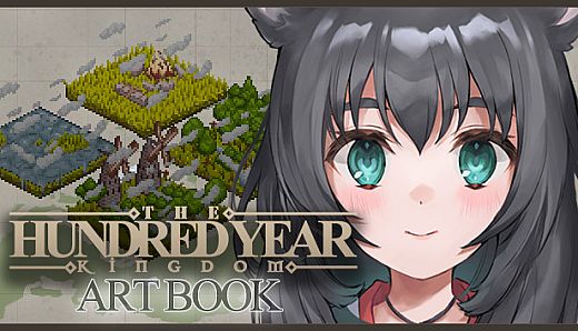 The Hundred Year Kingdom Art Book