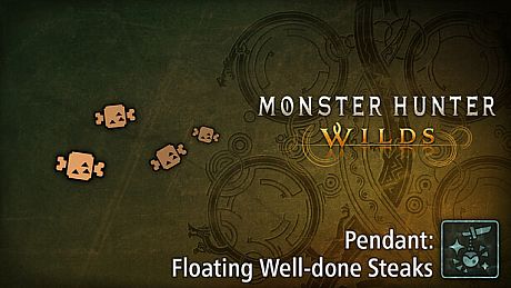 Monster Hunter Wilds - Zdobienie: latające dobrze wysmażone steki DLC
